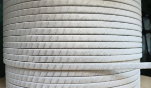 Non-woven paper and mica glass insulated flat winding wire
