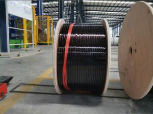 IEC 60317 Enamelled Rectangular Aluminum Magnet Wire, Grade 1/2, 5-70mm² Cross Section 1433976b100a2baedea078b50535e364