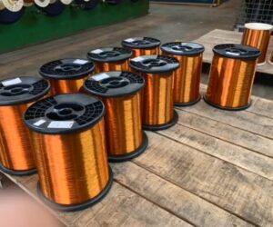 QA-1/155 0.12-0.19mm ECCA Wire China best price zhenghou tasuu windingwire industry co.,ltd Class155 0.12-0.19mm ECCA Wire - Enameled Copper Coated Aluminium Wire