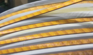 Glass-Fiber Covered Polyimide Film Wrapped Flat Winding Wire Glass-Fiber Covered Polyimide Film Wrapped Flat Winding Wire