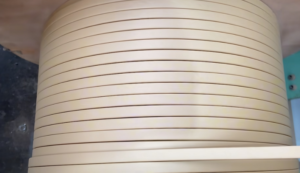 Kraft paper covered aluminium winding wire with customized size for oil immeresd transformers