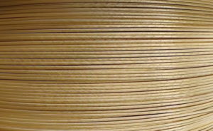 fiberglass insulated round copper wiinding wire manufactured with customized size