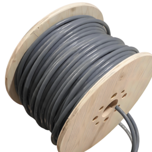 Copper Winding Wire with HL+XLPE + PA Double Insulation Layers&Sheath for Submersible Motor manufactured by zhengzhou tasuu windingwire industry co.,ltd
