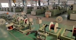 zhenghou tasuu windingwire industry co.,ltd workshop