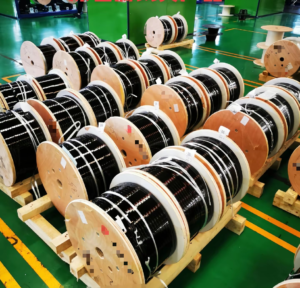 workshop of flat winding wire at zhengzhou tasuu winding wire industry co.,ltd