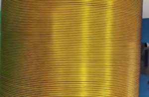 Kapton Round Aluminium Wire Kapton Isulated Winding Wires F46+ Polyimide Film