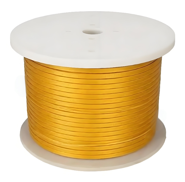 Glass-fiber rectangular winding wire Glass-fiber rectangular winding wire