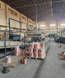 zhenghou tasuu windingwire industry co.,ltd  workshop