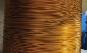 Kapton Round Aluminium Wire Kapton Isulated Winding Wires F46+ Polyimide Film