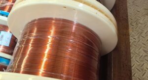 155℃ Flat ECCA wire for transformers China manufacturer Enameled cca wre 30%copper manufactured by zhengzhou tasuu winding wire industry co.,ltd