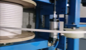 Nomex paper covered winding wires for transformers processing line of nomex paper covered winding wire by zhengzhou tasuu windingwire industry co.,ltd