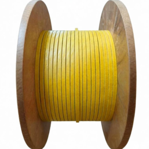 Double Fiberglass Covered Flat Copper Wire – Custom Sizes Available