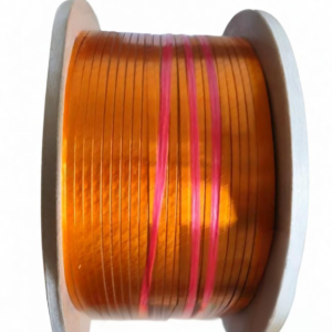 F46 polyimide film wrapped copper wire-pi sintered copper winding wire