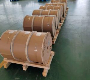 Paper covered winding wire by zhengzhou tasuu windingwire industry co.,ltd