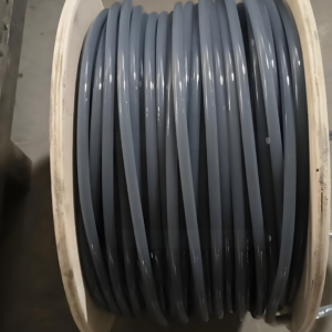Copper Winding Wire with HL+XLPE + PA Double Insulation Layers&Sheath for Submersible Motor manufactured by zhengzhou tasuu windingwire industry co.,ltd