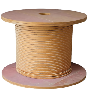 Factory Direct High-Performance Fiberglass Covered Copper Winding Wire – Excellent Abrasion & Solvent Resistance