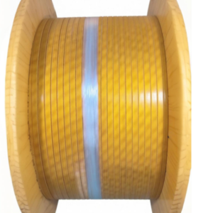 Glass-Fiber Covered Polyimide Film Wrapped Flat Winding Wire