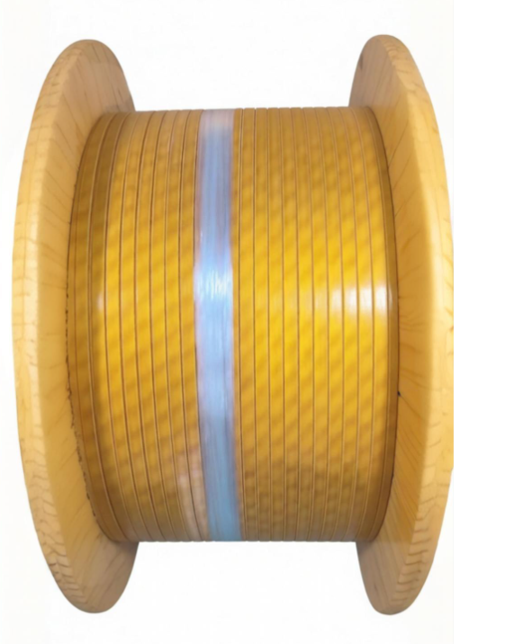 Glass-Fiber Covered Polyimide Film Wrapped Flat Winding Wire Glass-Fiber Covered Polyimide Film Wrapped Flat Winding Wire