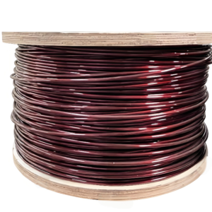 3.0-5.0mm Class 200+ Enameled Alluminium Wire for Heavy-Duty Applications