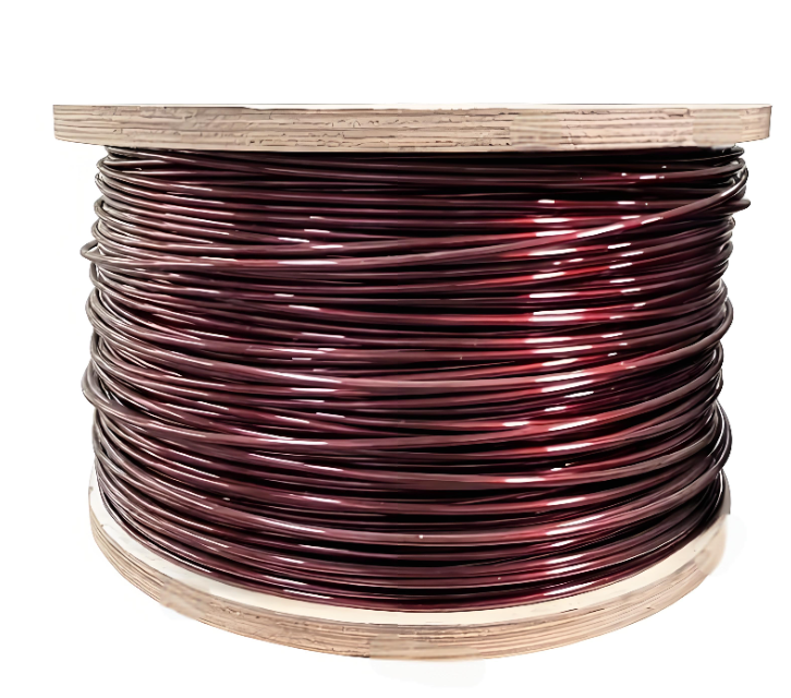 3.0-5.0mm Class 200+ Enameled Alluminium Wire for Heavy-Duty Applications 3.0-5.0mm Class 200+ Enameled Alluminium Wire for Heavy-Duty Applications