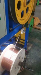 155℃ Flat ECCA wire for transformers China manufacturer zhenghou tasuu windingwire industry co.,ltd workshop