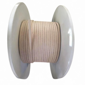 China Paper covered aluminium winidng wire for HV and LV transformers with 0.08mm*4layers