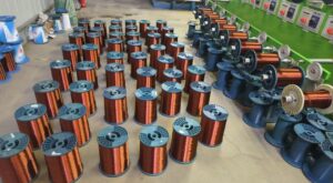 zhengzhou tasuu windingwire industry co.,ltd workshop of enameled copper wire