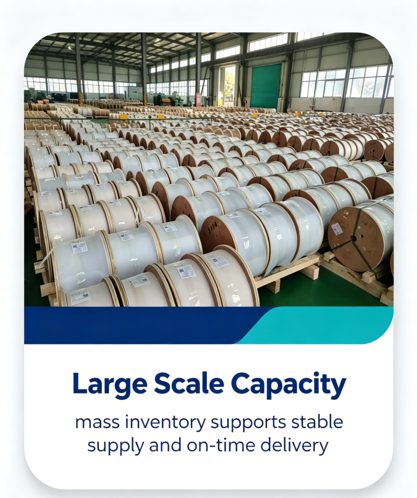 large scale capacity
