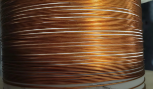 Polyimide Film Coated Copper Wire for Submersible Motors Polyimide Film Coated Copper Wire for Submersible Motors