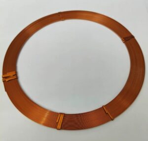 HIgh temperature resistance rectangular copper winding wire manufactured by zhengzhou tasuu windingwire industry co.,ltd