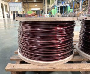 China SWG10-25 Class 180 Enamelled Round Aluminium Wire zhengzhou tasuu windingwire industry co.,ltd enameled aluminium winding wire