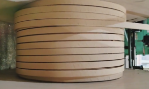 8*20 Paper covered aluminium winding wires customized size Kraft paper covered aluminium winding wire with customized size for oil immeresd transformers