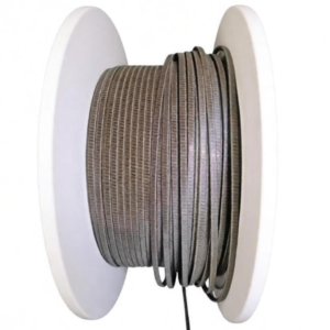 4 mm * 7.1 mm and 2.8 mm * 7.8 mm fiberglass insulated enameled copper winding wires for transformers