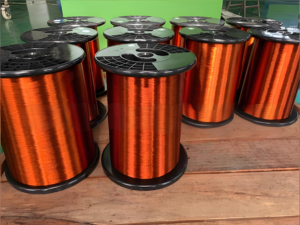 China 0.5-2.0mm Enameled Copper Wire for producing transformers zhengzhou tasuu windingwire industry co.,ltd motor rewinding wire