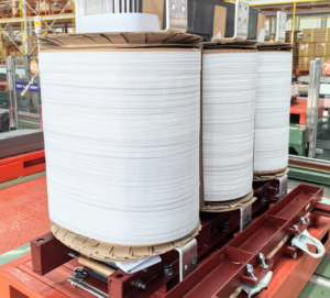 Nomex paper covered winding wires for transformers The application of nomex paper covered winding wire
