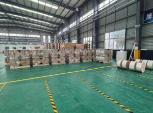 zhengzhou tasuu windingwire industry co.,ltd workshop