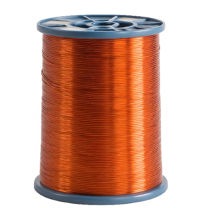 0.5-3.0mm Enameled copper wire 155℃grade2 for motor rewinding Chinese manufacturer