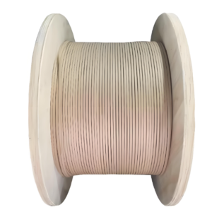 IEC 60317-27 Paper Tape Covered Rectangular Copper Winding Wire for Oil-Immersed Transformers