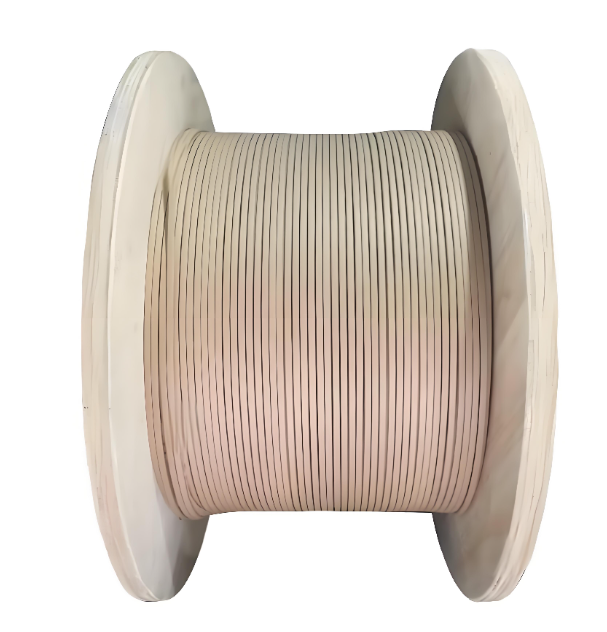 IEC 60317-27 Paper Tape Covered Rectangular Copper Winding Wire for Oil-Immersed Transformers IEC 60317-27 Paper Tape Covered Rectangular Copper Winding Wire for Oil-Immersed Transformers