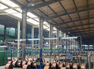 QA-1/155 0.12-0.19mm ECCA Wire China best price workshop of flat winding wire at zhengzhou tasuu winding wire industry co.,ltd