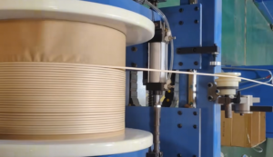 Kraft paper covered aluminium winding wire with customized size for oil immeresd transformers