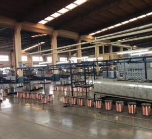 zhengzhou tasuu windingwire industry co.,ltd workshop of enameled copper wire