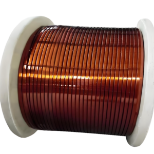 China Flat ecca wire(40%copper) for producing transformers