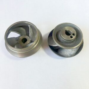 Oil-immersed submersible pump impeller 5.5/7.5KW pump impeller large 8-inch 6-inch QY200-4 water pump accessories 