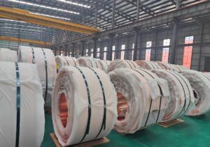 Copper Foil for High-Frequency Transformer Windings