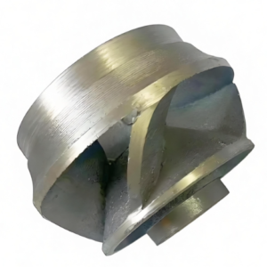 Oil-immersed submersible pump impeller 5.5/7.5KW pump impeller large 8-inch 6-inch QY200-4 water pump accessories