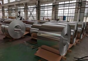 High-Strength Aluminium Foil for HV & LV Transformer Windings – Excellent Electrical Conductivity, Annealed Edge Condition