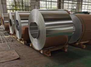High-Strength Aluminium Foil for HV & LV Transformer Windings – Excellent Electrical Conductivity, Annealed Edge Condition