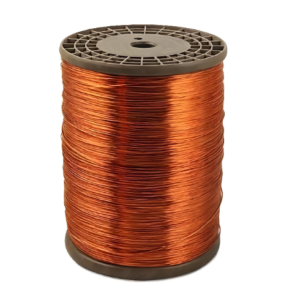 Round ECCA Wire – Lightweight, Cost-Effective, and Ideal for High-Frequency Transformer Windings