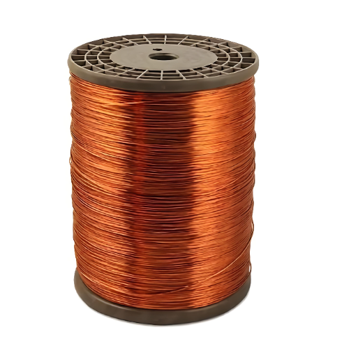 Round ECCA Wire – Lightweight, Cost-Effective, and Ideal for High-Frequency Transformer Windings Round ECCA Wire – Lightweight, Cost-Effective, and Ideal for High-Frequency Transformer Windings